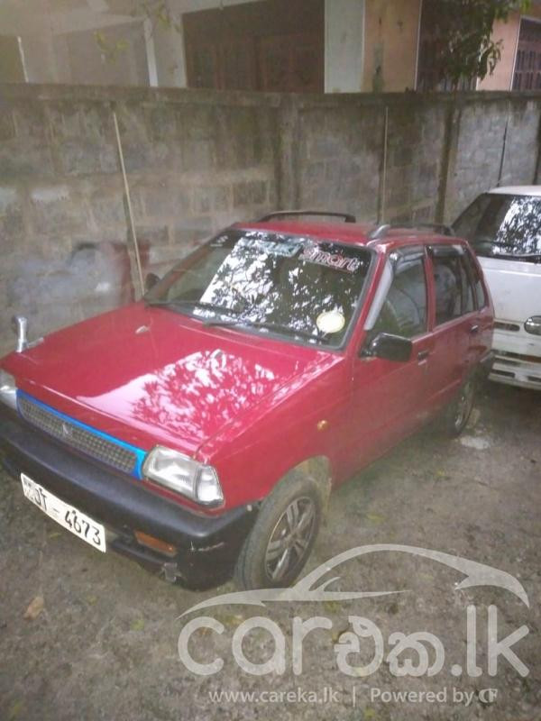 SUZUKI MARUTI 800 2005