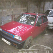 SUZUKI MARUTI 800 2005