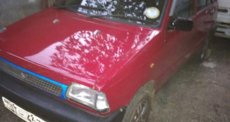 SUZUKI MARUTI 800 2005