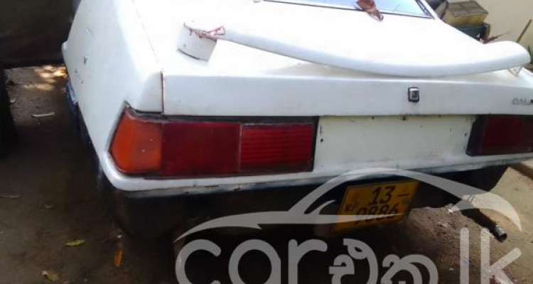 MITSUBISHI GALANT 1983