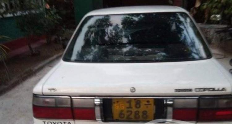 TOYOTA COROLLA EE90 1989