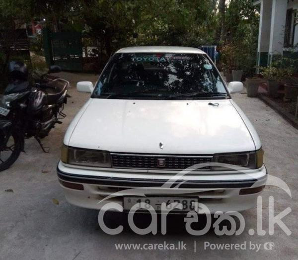 TOYOTA COROLLA EE90 1989