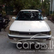 TOYOTA COROLLA EE90 1989