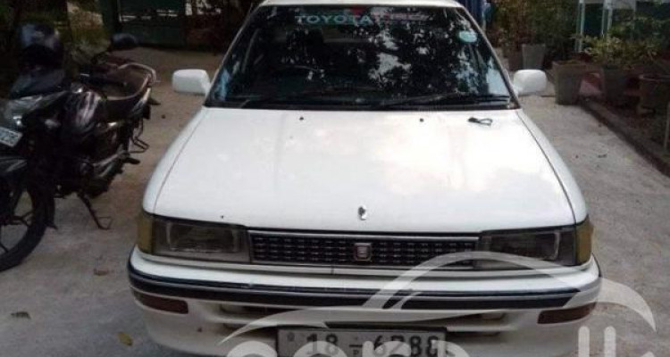 TOYOTA COROLLA EE90 1989