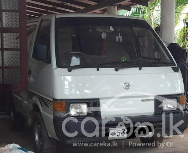 NISSAN VANETTE 1988
