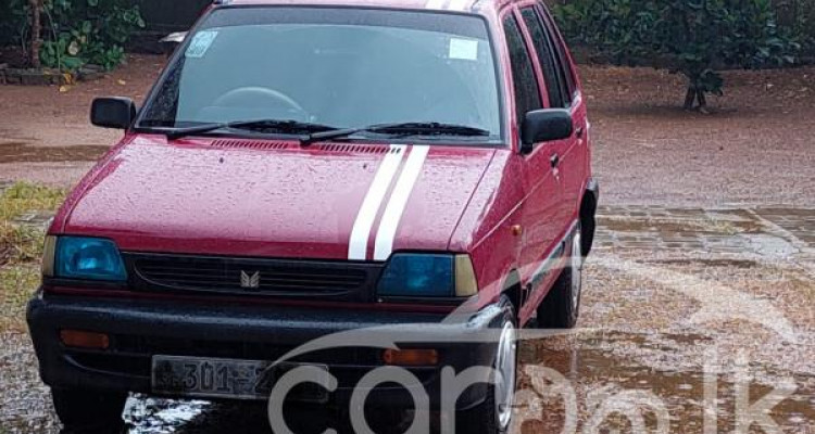 SUZUKI MARUTI 800 1999
