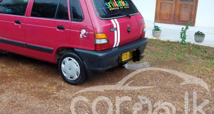 SUZUKI MARUTI 800 1999