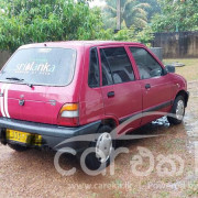 SUZUKI MARUTI 800 1999