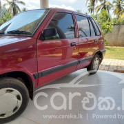 SUZUKI MARUTI 800 1999