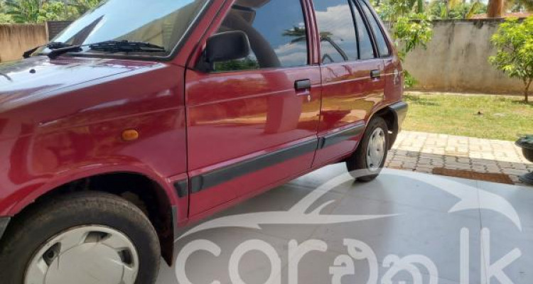 SUZUKI MARUTI 800 1999