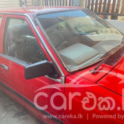 NISSAN SUNNY HB11 1985