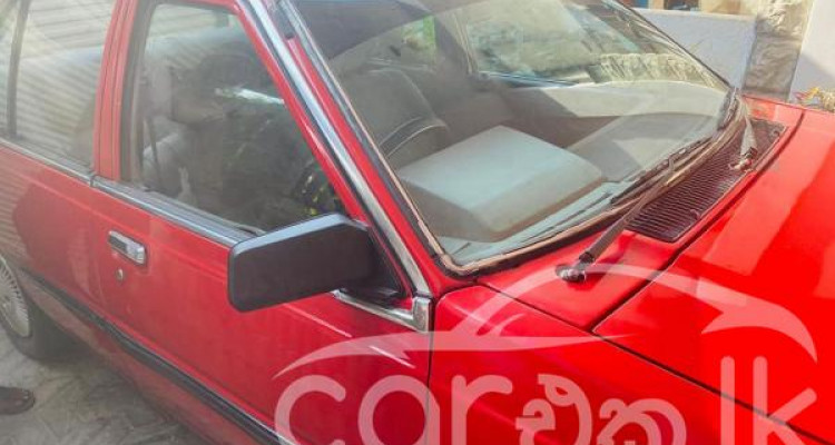 NISSAN SUNNY HB11 1985