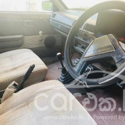 NISSAN SUNNY HB11 1985