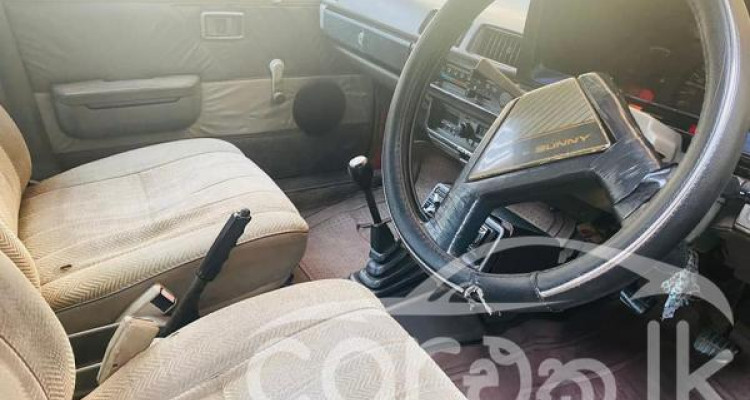 NISSAN SUNNY HB11 1985