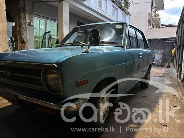 NISSAN SUNNY B110 1970