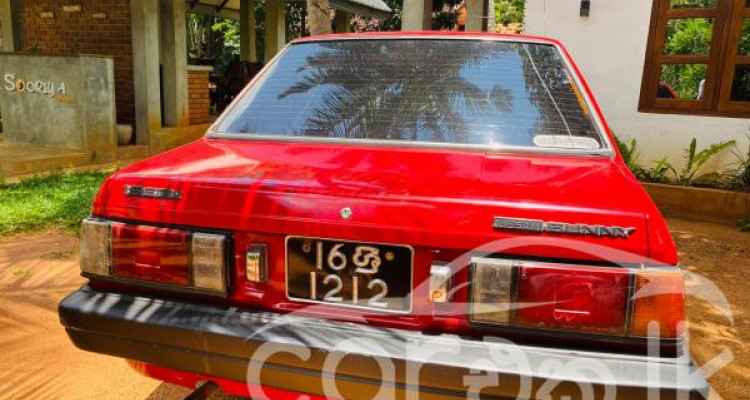 NISSAN SUNNY HB11 1985