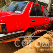 NISSAN SUNNY HB11 1985