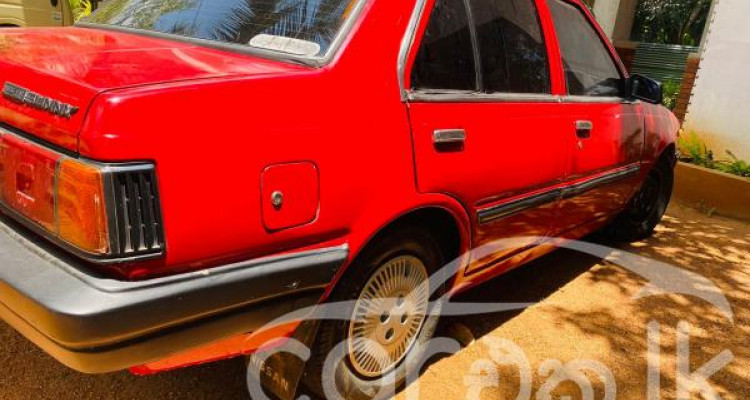 NISSAN SUNNY HB11 1985