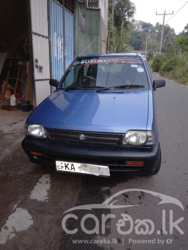 SUZUKI MARUTI 800 2005