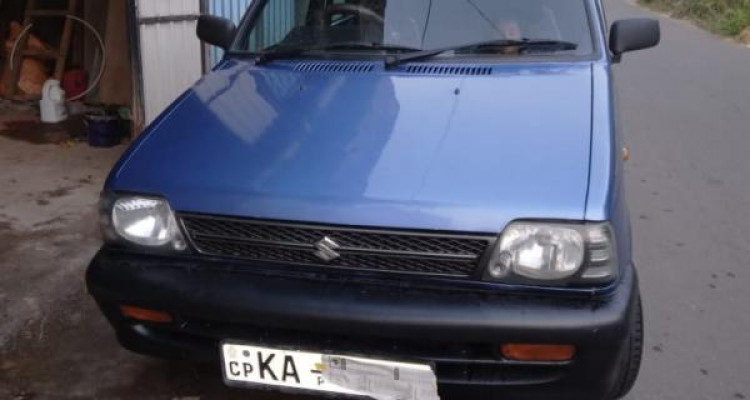 SUZUKI MARUTI 800 2005