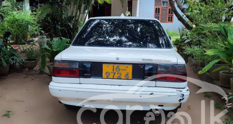 TOYOTA COROLLA 1990