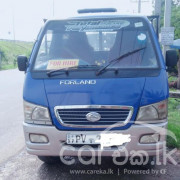 FOTON FORLAND 2012