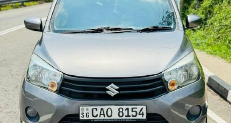 SUZUKI CELERIO 2015