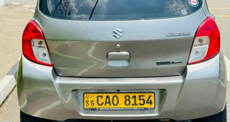 SUZUKI CELERIO 2015