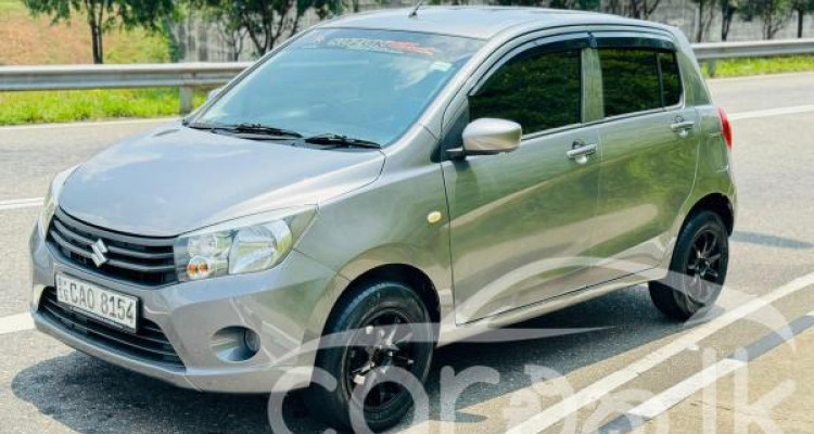 SUZUKI CELERIO 2015