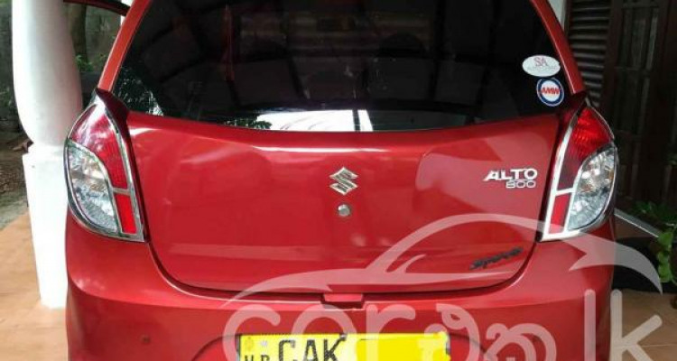 SUZUKI ALTO SPORT 2015