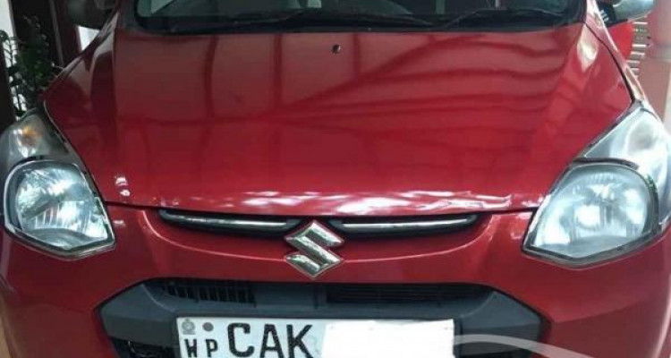 SUZUKI ALTO SPORT 2015