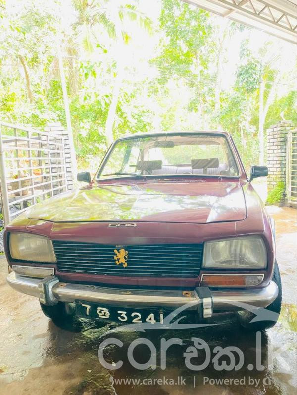 PEUGEOT 504 1976
