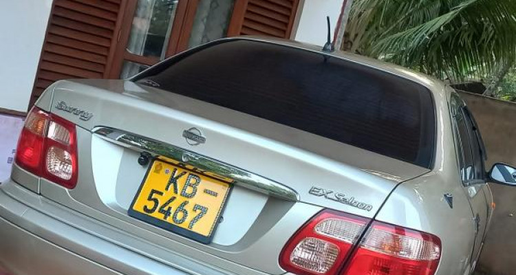 NISSAN SUNNY N16 2002