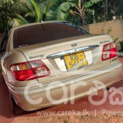 NISSAN SUNNY N16 2002
