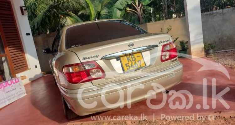 NISSAN SUNNY N16 2002