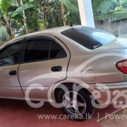 NISSAN SUNNY N16 2002