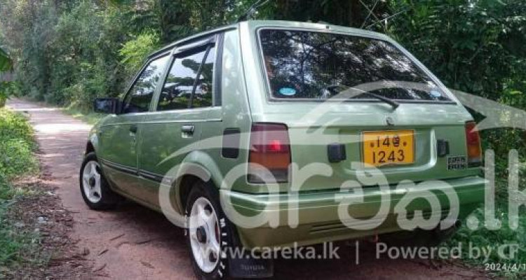 DAIHATSU CHARADE 1985