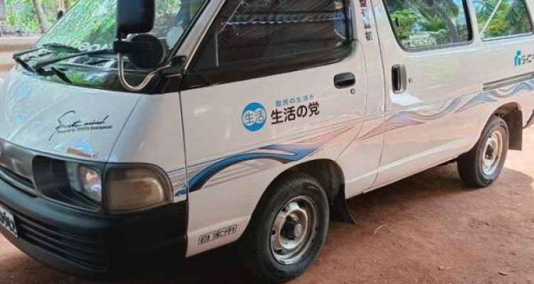 TOYOTA TOWNACE CR27 1996