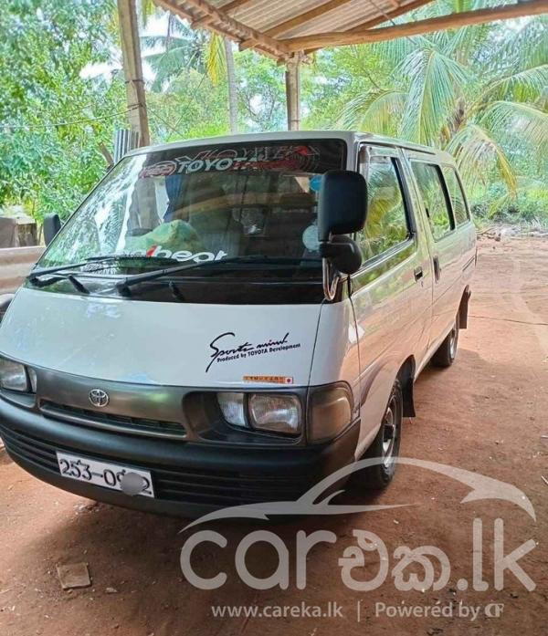TOYOTA TOWNACE CR27 1996