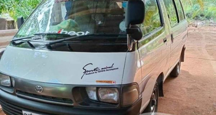 TOYOTA TOWNACE CR27 1996