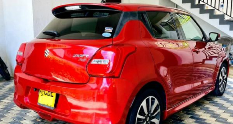 SUZUKI SWIFT RS 2017