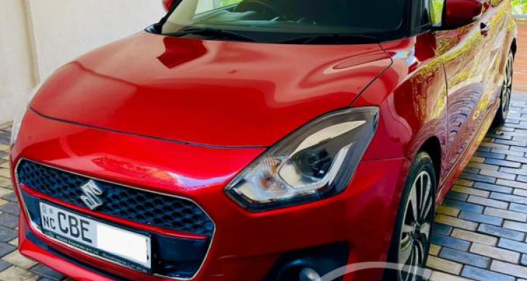 SUZUKI SWIFT RS 2017