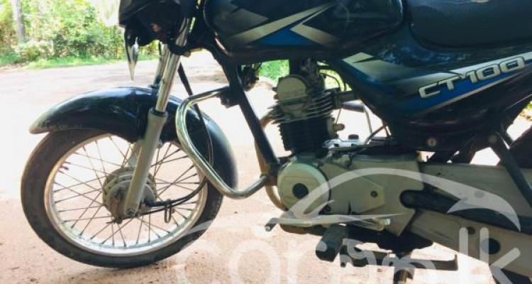 BAJAJ CT100 2016