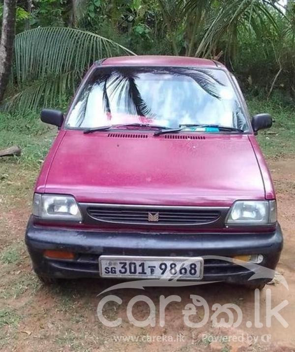 SUZUKI MARUTI 800 1999