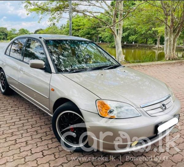 HONDA CIVIC 2002