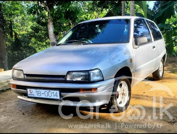 DAIHATSU CHARADE G100 1987