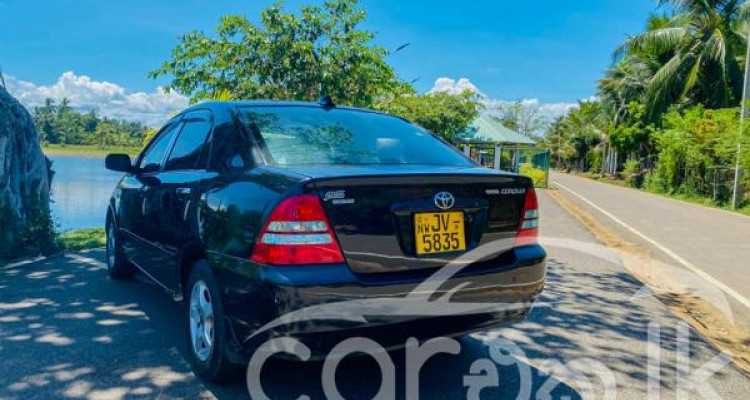 TOYOTA COROLLA 2002