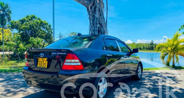 TOYOTA COROLLA 2002