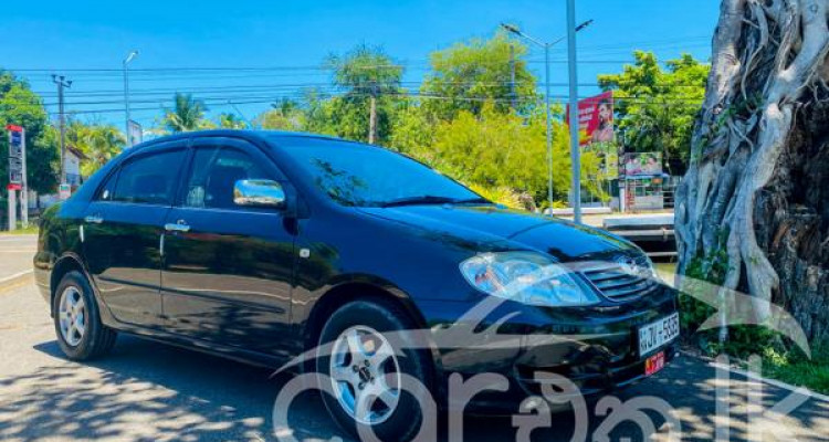 TOYOTA COROLLA 2002