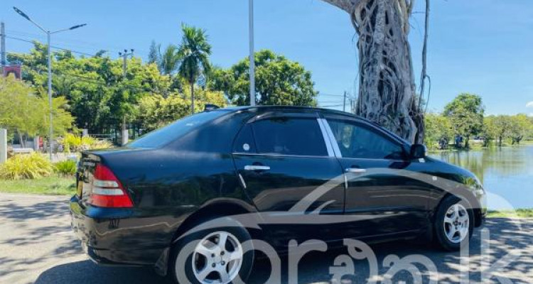 TOYOTA COROLLA 2002